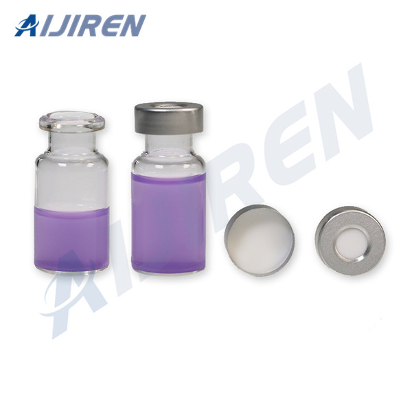 Germany Clear Glass Crimp Top Gc Vial Supplier